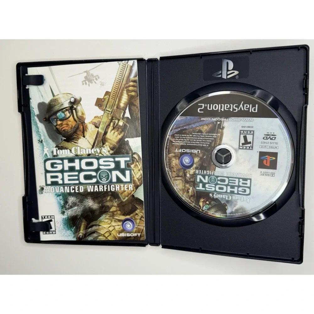Ghost Recon: Advanced Warfighter (PlayStation 2 PS2) CIB COMPLETE